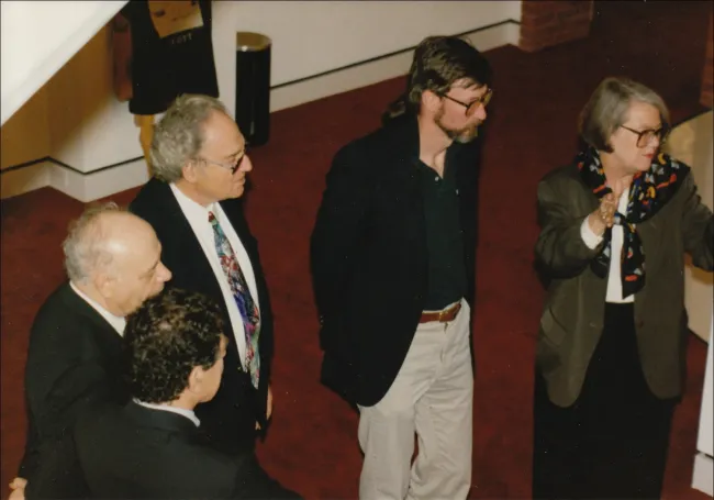 1993: Birthday celebration at Buffalo: 75th Birthday celebration for Nobel Laureates Hauptman and Karle