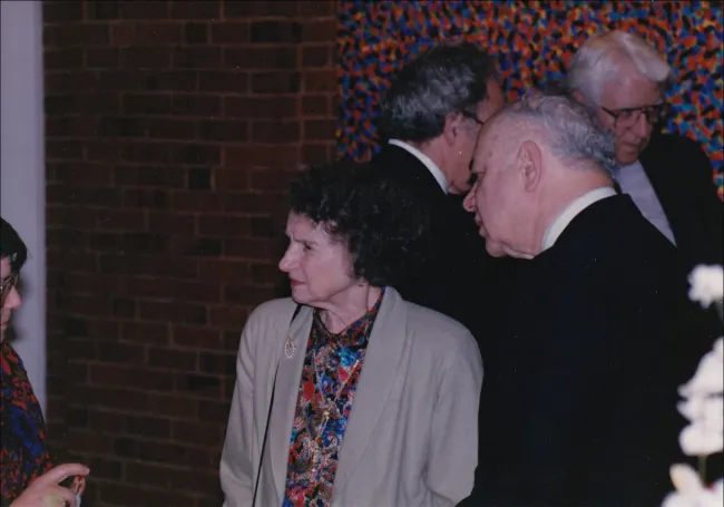 1993: Birthday celebration at Buffalo: 75th Birthday celebration for Nobel Laureates Hauptman and Karle