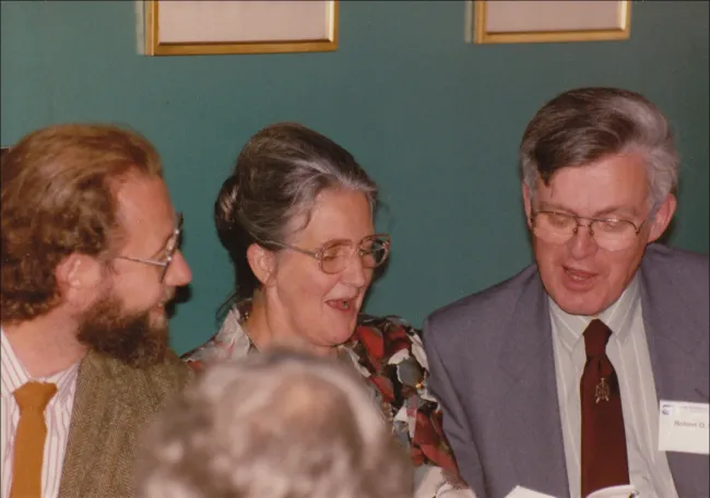 1992: Birthday celebration at Buffalo: 75th Birthday celebration for Nobel Laureates Hauptman and Karle