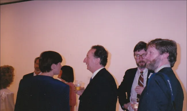 1992: Birthday celebration at Buffalo: 75th Birthday celebration for Nobel Laureates Hauptman and Karle