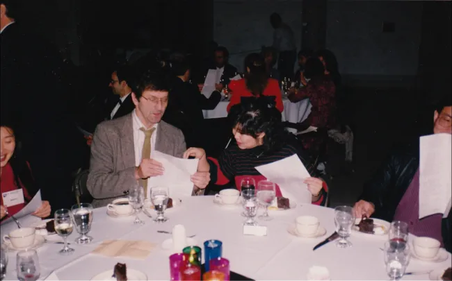 1992: Birthday celebration at Buffalo: 75th Birthday celebration for Nobel Laureates Hauptman and Karle