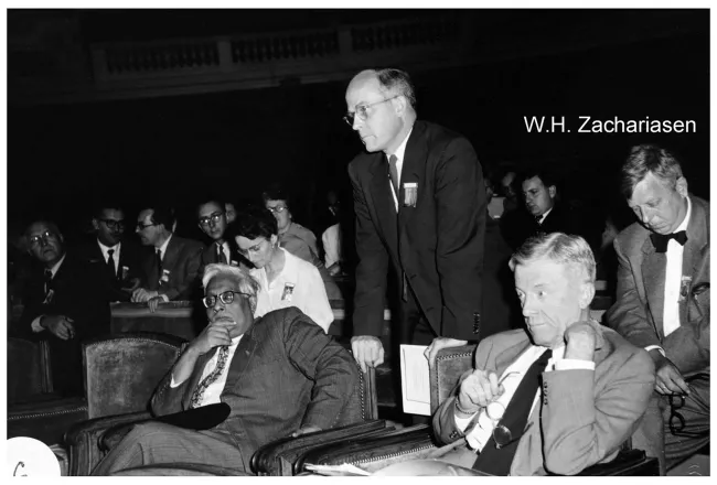 1954: IUCr Congress and General Assembly: Participants