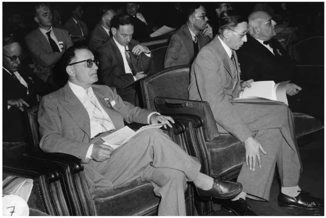 1954: IUCr Congress and General Assembly: Participants