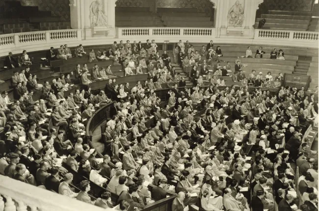 1957: IUPAC Congress and General Assembly: General assembly