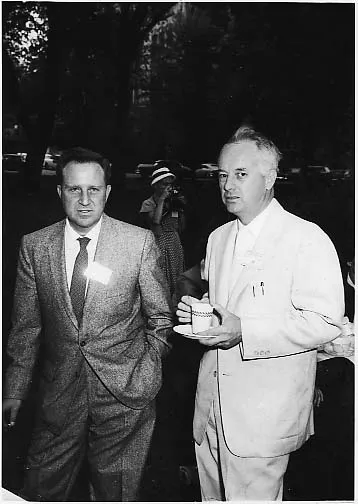 1957: IUCr Congress and General Assembly: Participants