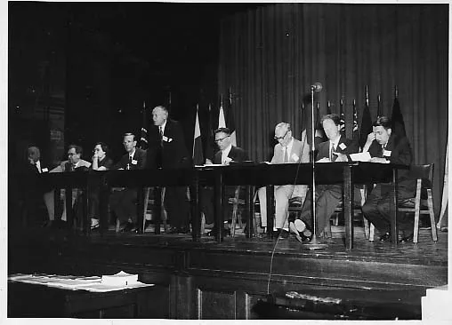 1957: IUCr Congress and General Assembly: Participants