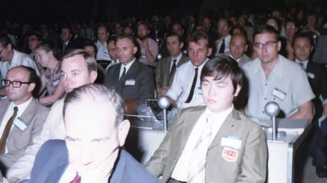 1972: IUCr Congress and General Assembly: Opening Ceremony