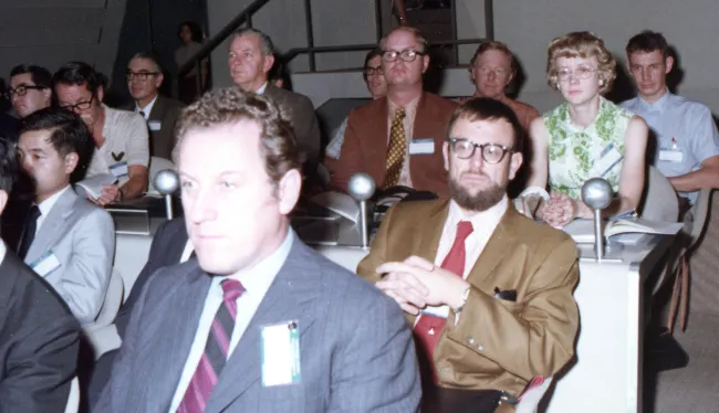 1972: IUCr Congress and General Assembly: Opening Ceremony