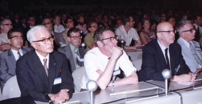 1972: IUCr Congress and General Assembly: Opening Ceremony