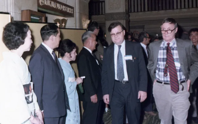 1972: IUCr Congress and General Assembly: Reception