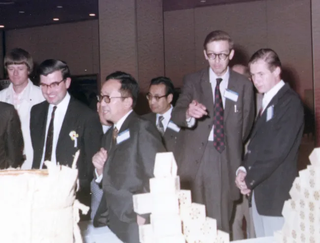 1972: IUCr Congress and General Assembly: Reception