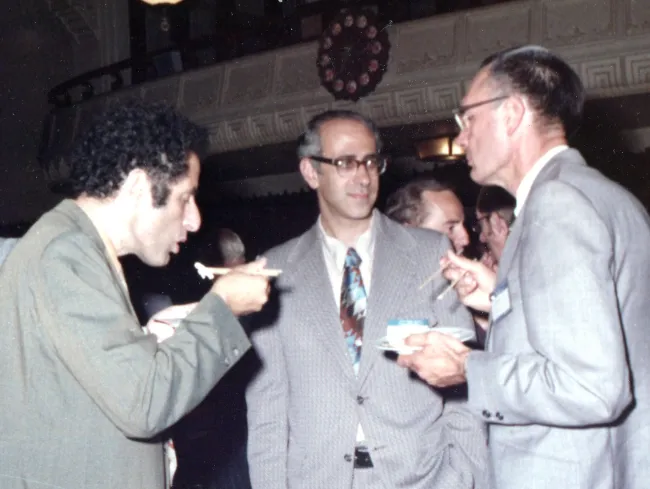 1972: IUCr Congress and General Assembly: Reception