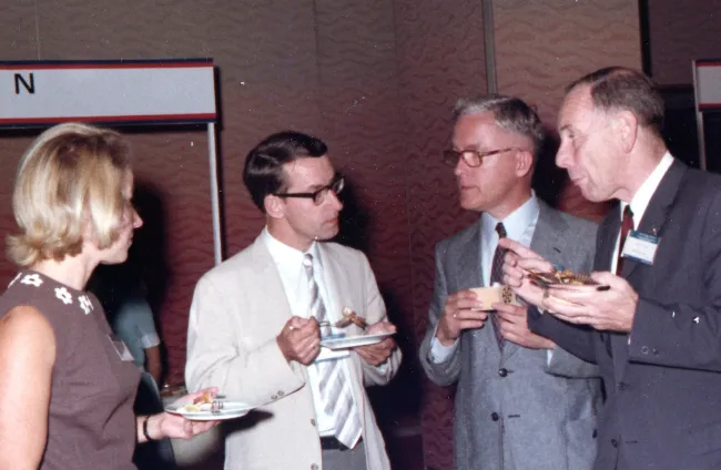 1972: IUCr Congress and General Assembly: Reception