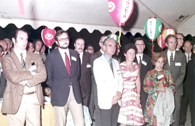 1972: IUCr Congress and General Assembly: Delegates Reception