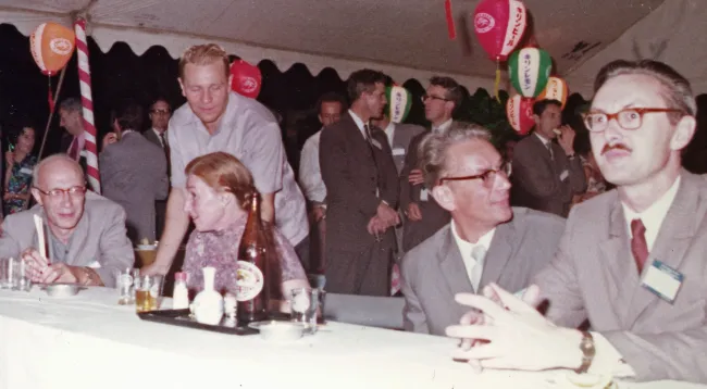1972: IUCr Congress and General Assembly: Delegates Reception