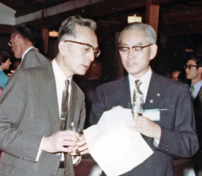 1972: IUCr Congress and General Assembly: Banquet