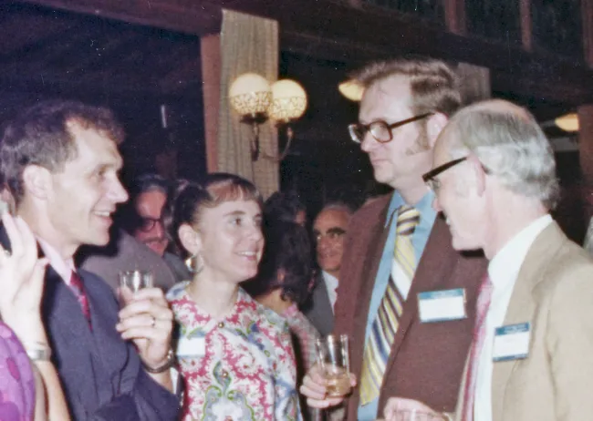 1972: IUCr Congress and General Assembly: Banquet
