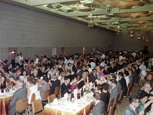 1972: IUCr Congress and General Assembly: Banquet