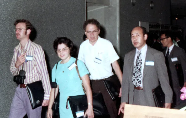 1972: IUCr Congress and General Assembly: Participants