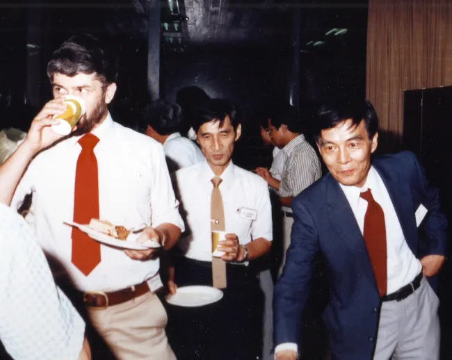 1983: Kyoto Crystallographic Computing School: Participants