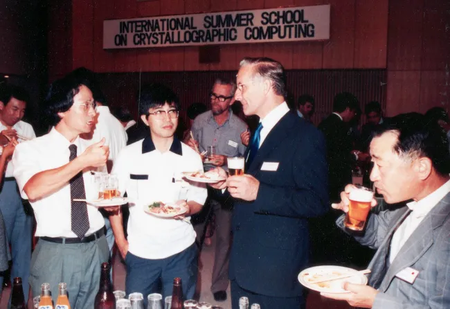 1983: Kyoto Crystallographic Computing School: Participants