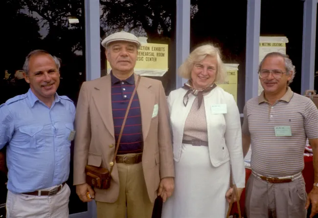 1985: ACA Annual Meeting: Participants