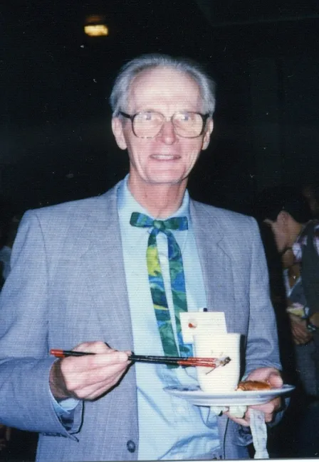 1987: International Symposium on Molecular Structure: Dinner
