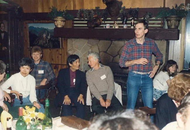 1987: Australian Conference on Microscopy and Microanalysis: Social events