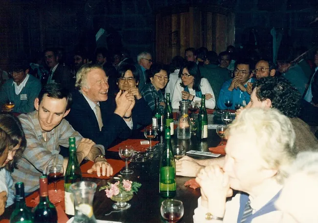 1987: Australian Conference on Microscopy and Microanalysis: Social events