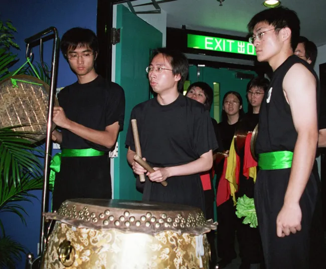 2004: AsCA Meeting: Banquet