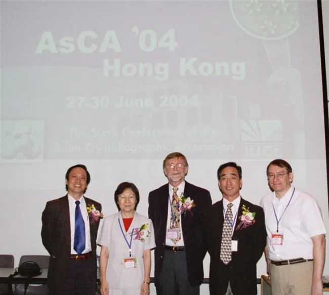 2004: AsCA Meeting: Participants