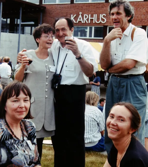 1995: European Crystallography Meeting: Participants