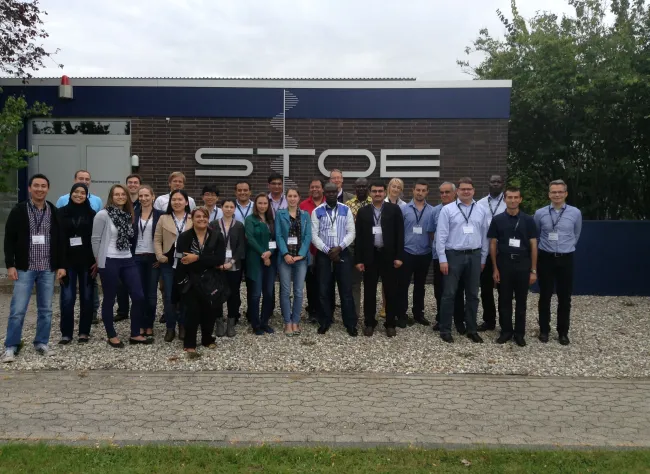 2014: IUCr-UNESCO Open Factory: Group photo