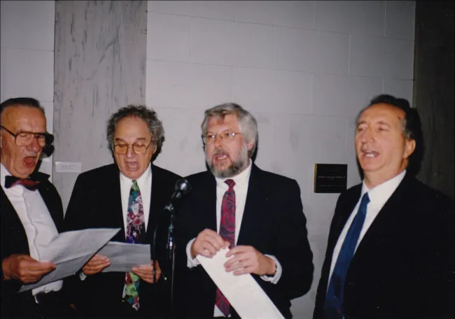 1992: Birthday celebration at Buffalo: 75th Birthday celebration for Nobel Laureates Hauptman and Karle