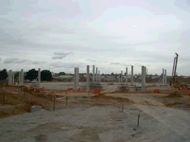 2003: Australian Synchrotron: Construction