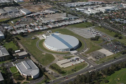 2006: Australian Synchrotron: Construction