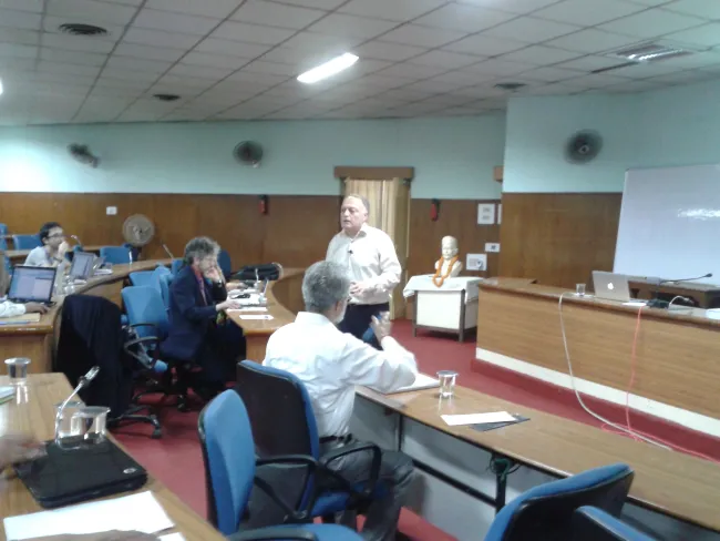 2014: MathCryst Workshop on Mathematical Crystallography: Classroom session