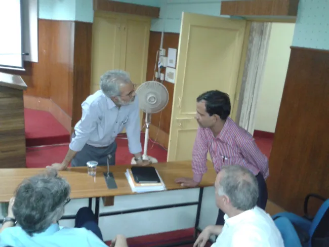 2014: MathCryst Workshop on Mathematical Crystallography: Classroom session