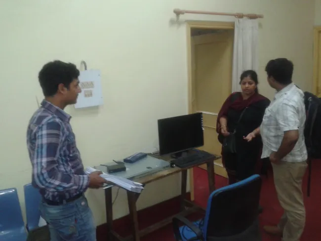2014: MathCryst Workshop on Mathematical Crystallography: Classroom session
