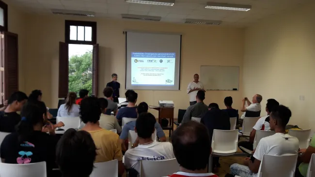 2016: International School on Mathematical and Theoretical Crystallography: Classroom session