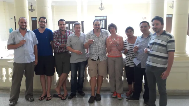2016: International School on Mathematical and Theoretical Crystallography: Group photo