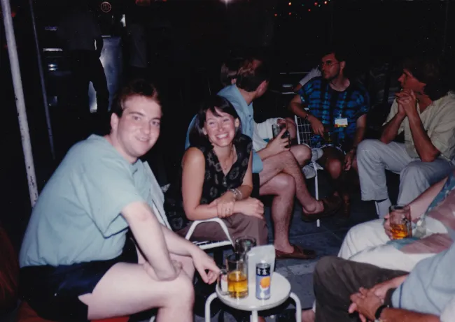 1993: IUCr Congress and General Assembly: Social events
