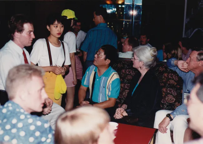 1993: IUCr Congress and General Assembly: Social events