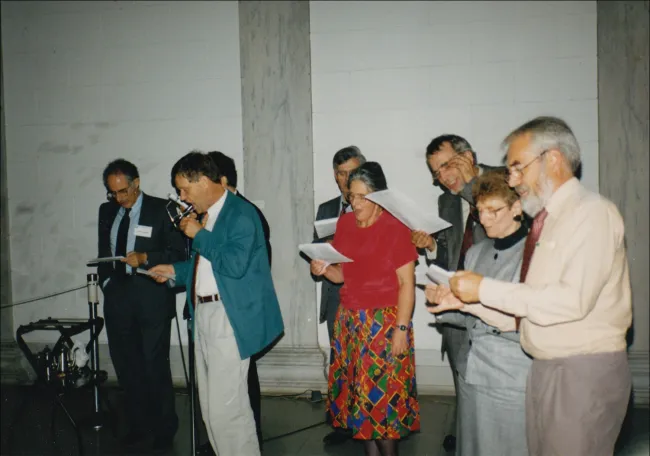 1992: Birthday celebration at Buffalo: 75th Birthday celebration for Nobel Laureates Hauptman and Karle