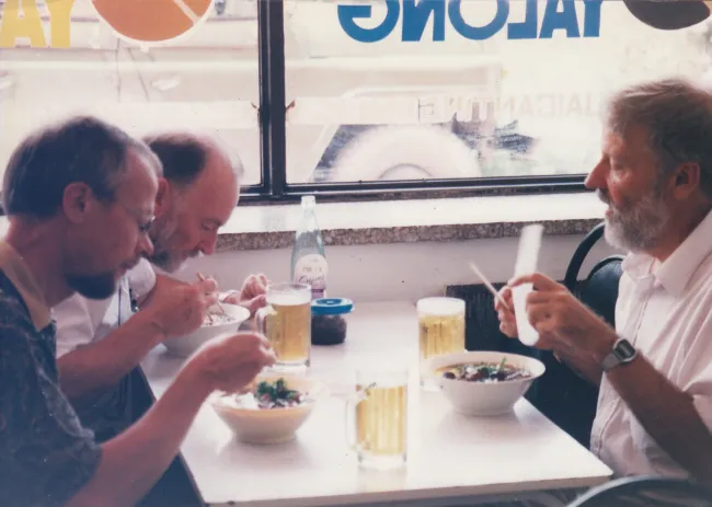 1993: IUCr Congress and General Assembly: Social events