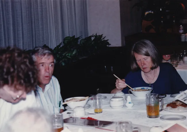 1993: IUCr Congress and General Assembly: Social events