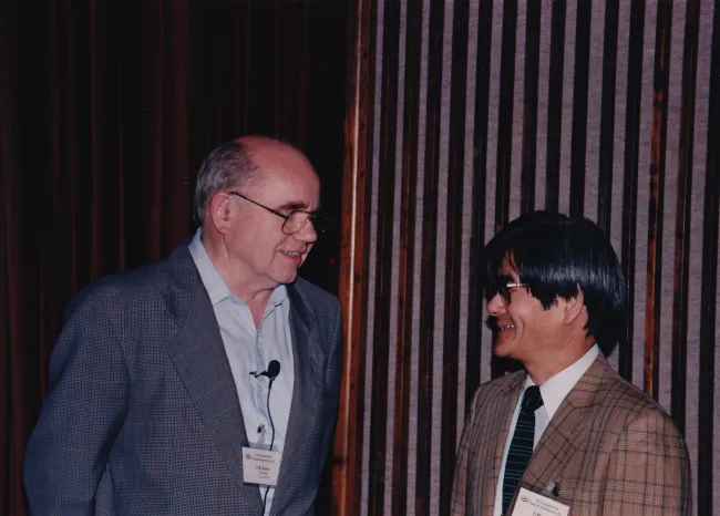 1993: IUCr Congress and General Assembly: Social events