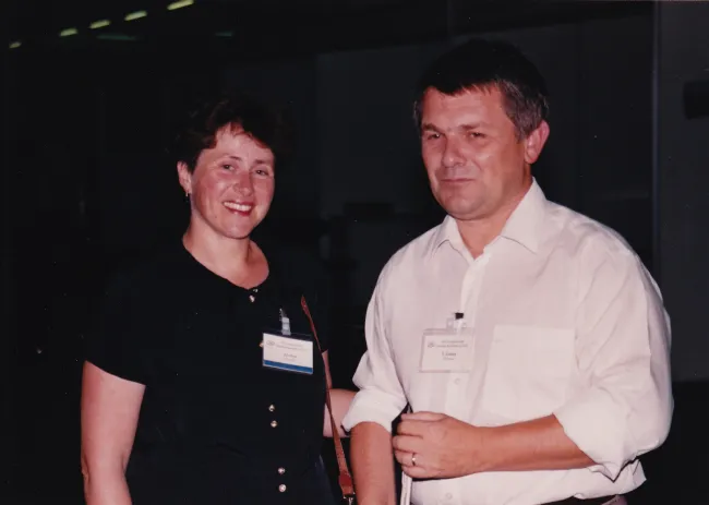 1993: IUCr Congress and General Assembly: Social events