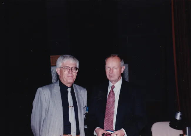 1993: IUCr Congress and General Assembly: Social events