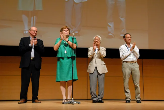 2008: IUCr Congress and General Assembly: Closing ceremony